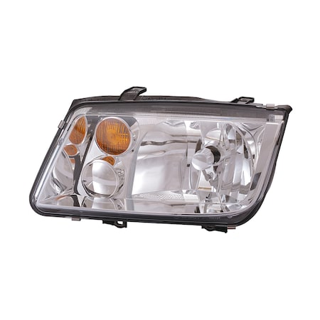 Eagle Eyes LH H/LMP ASSY COMP, 1.9L/2.0L/2.8L, W/O FOG LAMPS, TYPE 4, FROM VIN# 2108642 JETTA 2005-05 VW088-A111L